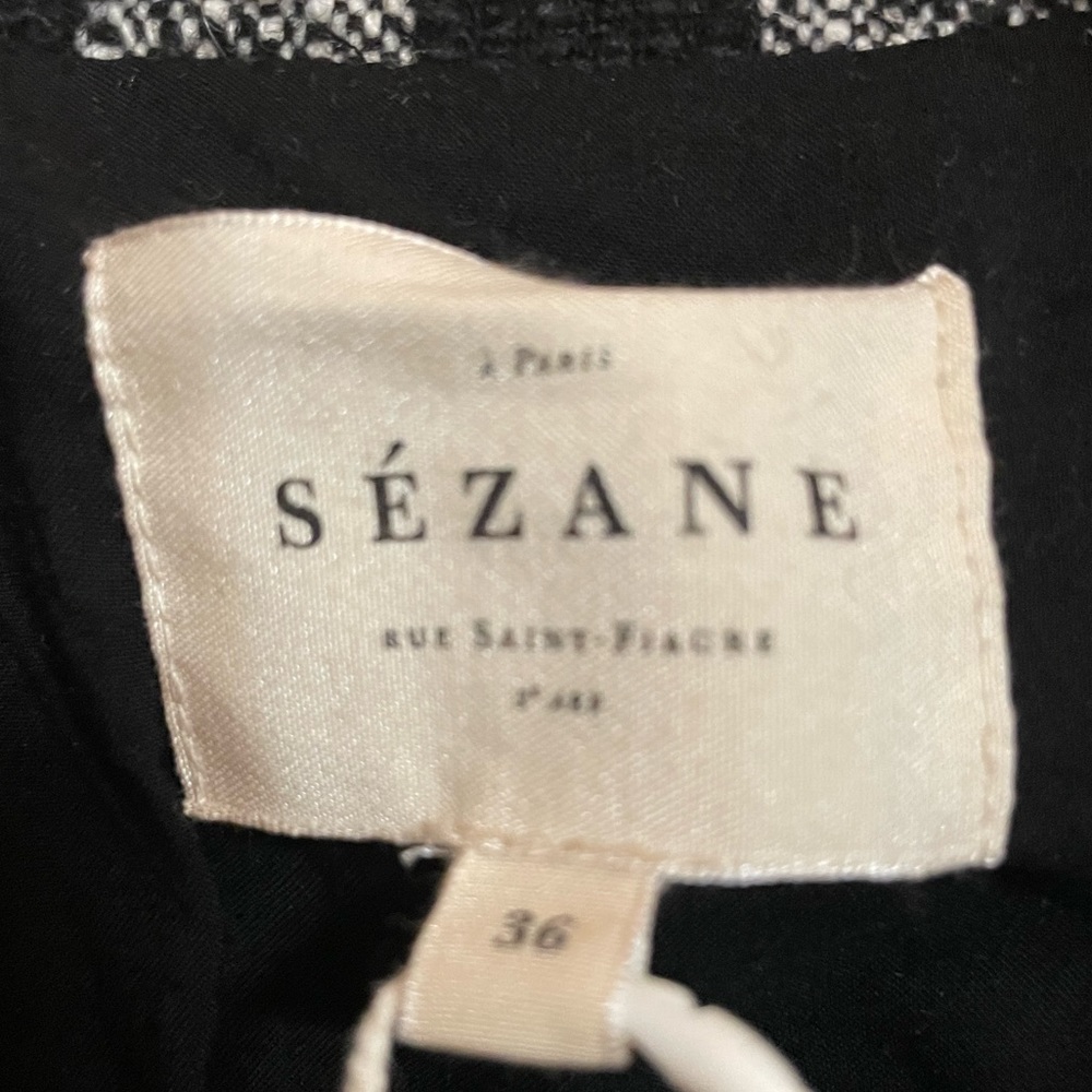 Sezane Wool Robe Delfina - Picture 4 of 4